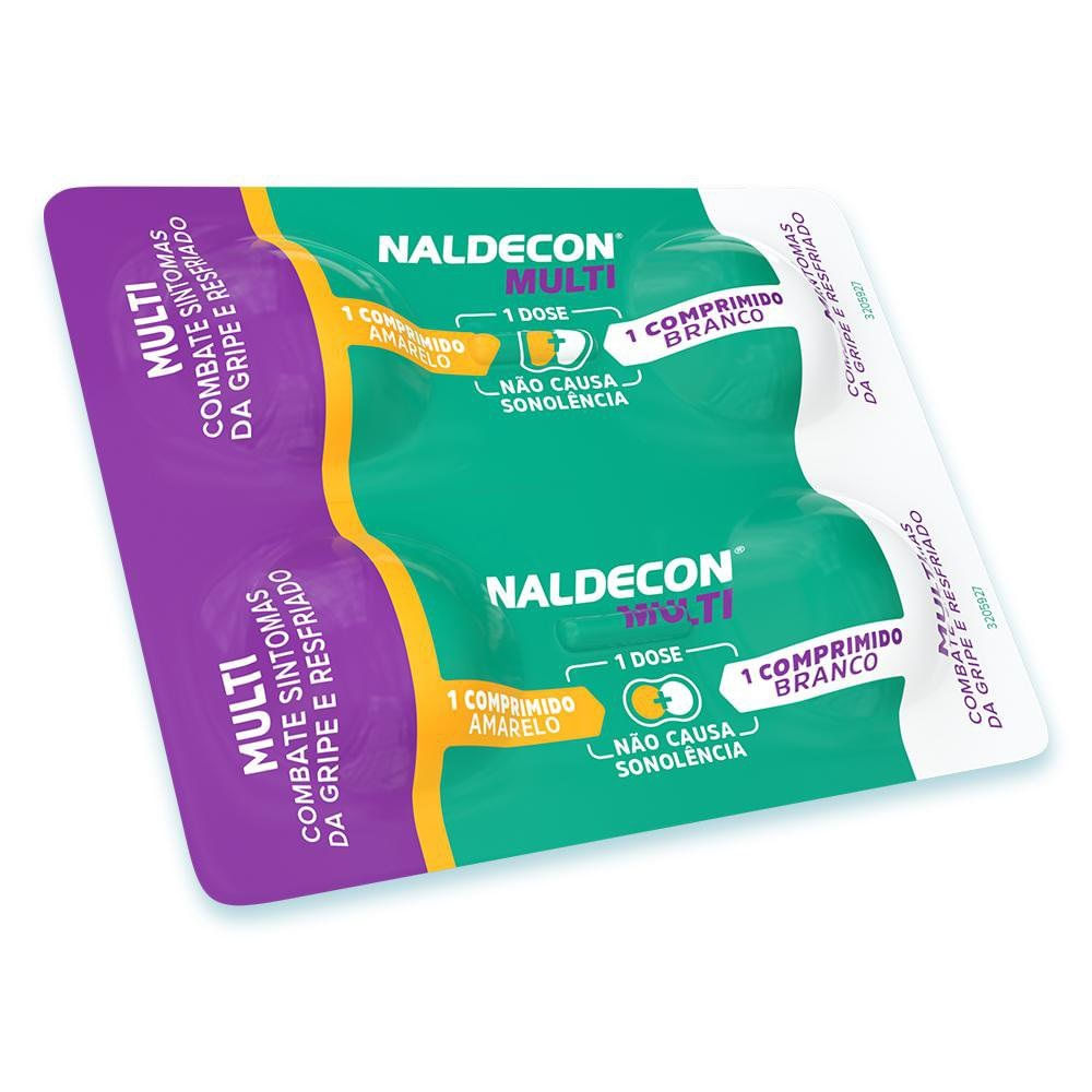 Naldecon Multi ? Blister 4 Comprimidos
