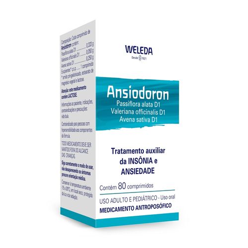 Ansiodoron-Weleda-Com-80-Comprimidos