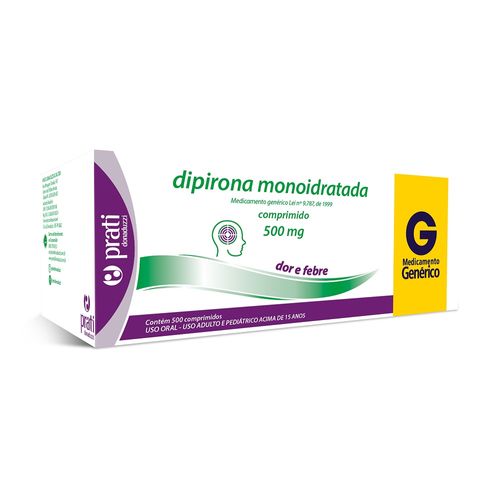 Dipirona-Prati-500mg-Com-10-Comprimidos-Gen
