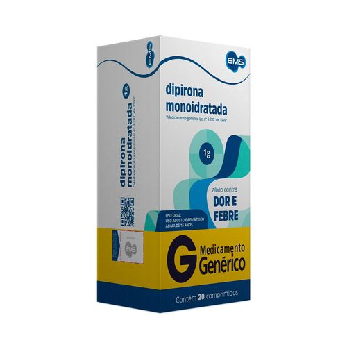 Dipirona-Ems-Com-20-Comprimidos-1gr-Generico
