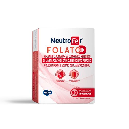 Neutrofer-Folato-D-Com-90-Comprimidos-Revestidos