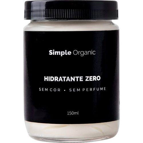 Hidratante-Zero-Simple-Organic-150ml