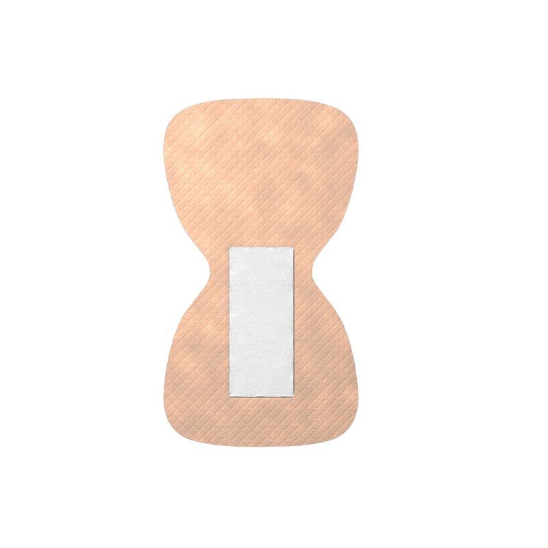 Curativo Band-aid Com 30 Adesivos Transparentes Sortidos -  drogariacatarinense