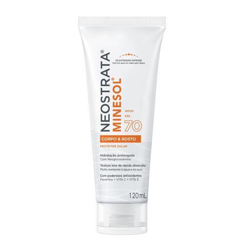 Neostrata-Minesol-120ml-Fps70-Corpo-rosto