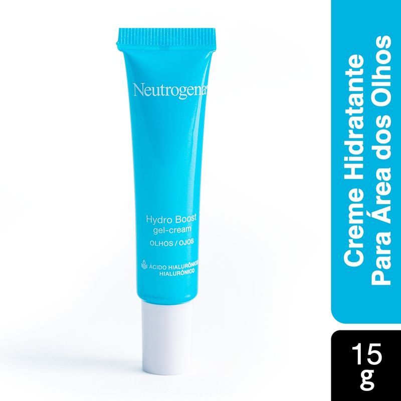 Gel Creme Hidratante Para A Área Dos Olhos Hydro Boost Neutrogena