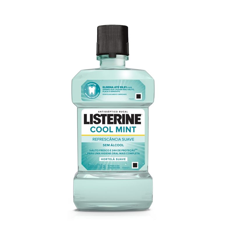 Listerine®-Cool-Mint-Enxaguante-Bucal-Sem-Alcool-250ml