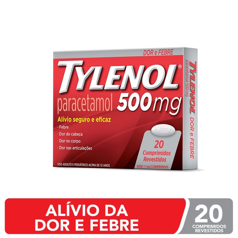 Tylenol-500mg-Com-20-Comprimidos