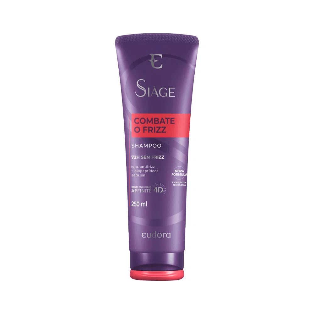 Shampoo Eudora Siage Combate O Frizz 250ml