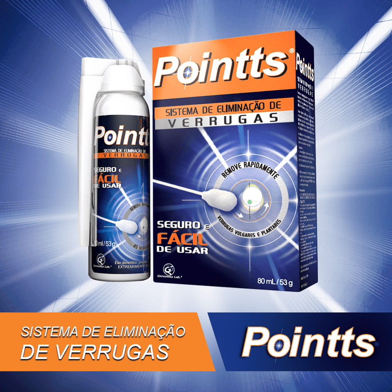 Pointts 80ml Com 12 Aplicações - drogariacatarinense