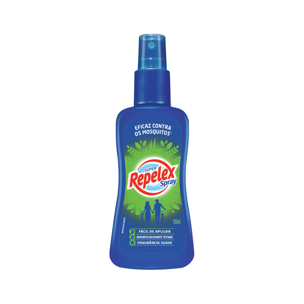 Repelente Repelex Spray 100ml.