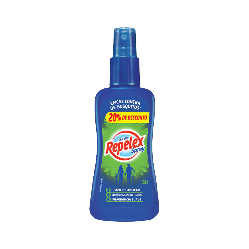 Repelente Repelex Spray 100ml