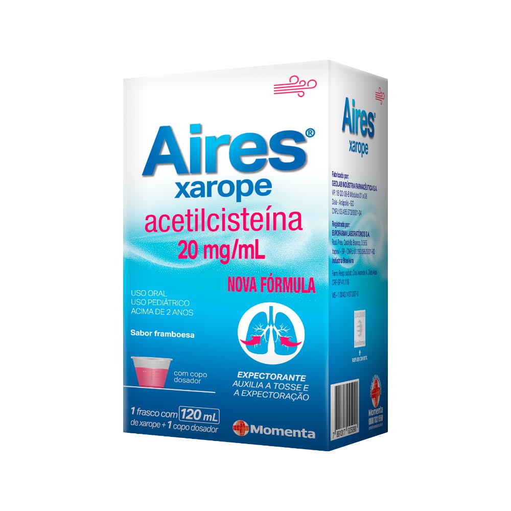 Aires 120ml Xarope 20mg/ml