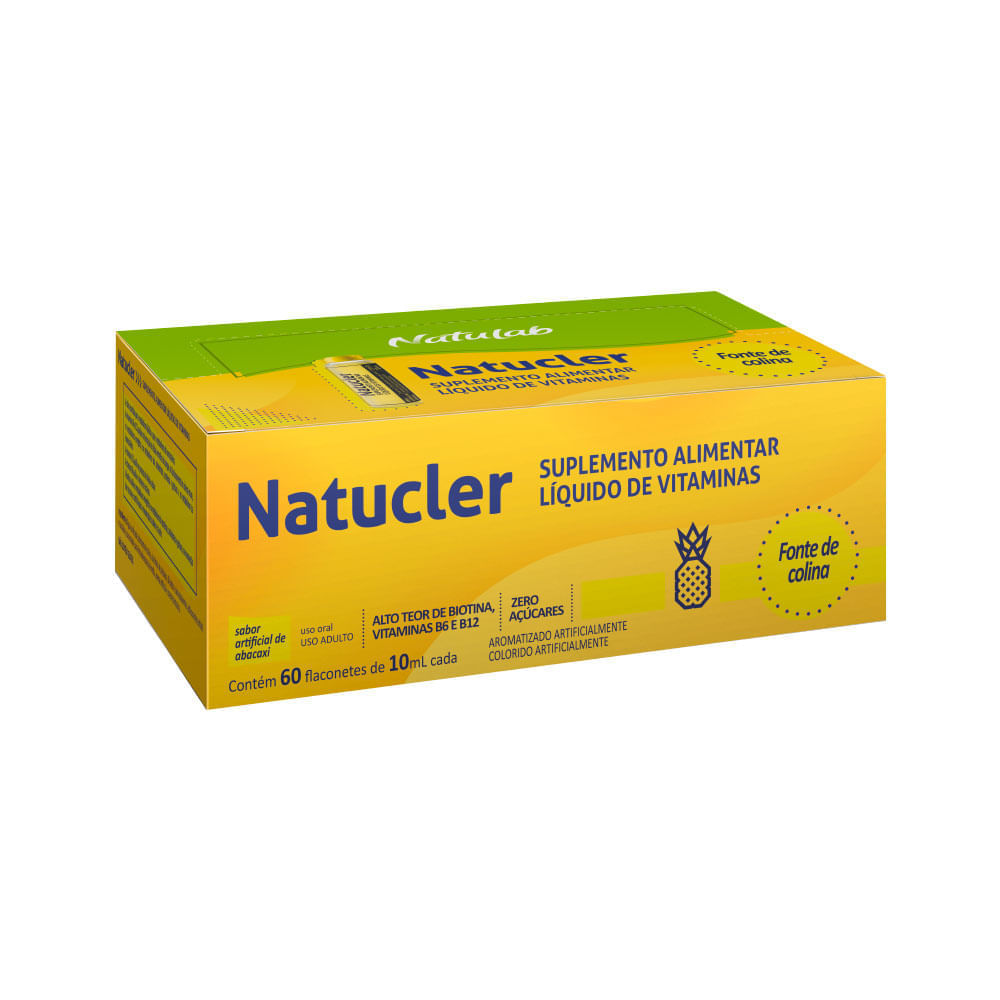 Imagem de Natucler 10ml Flaconete Abacaxi
