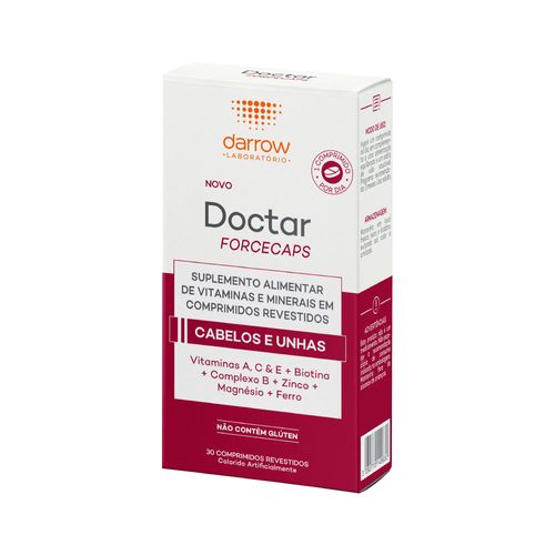 Doctar-Forcecaps-Com-30-Comprimidos-Revestidos