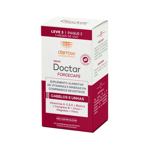 Doctar-Forcecaps-Com-90-Comprimidos-Revestidos