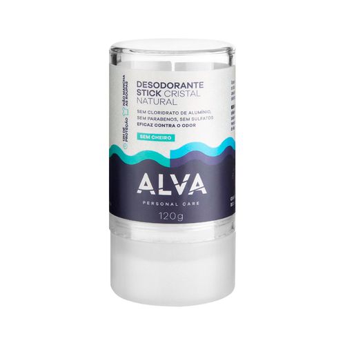 Desodorante-Alva-Unissex-Cristal-120gr-Stick-Sem-Cheiro