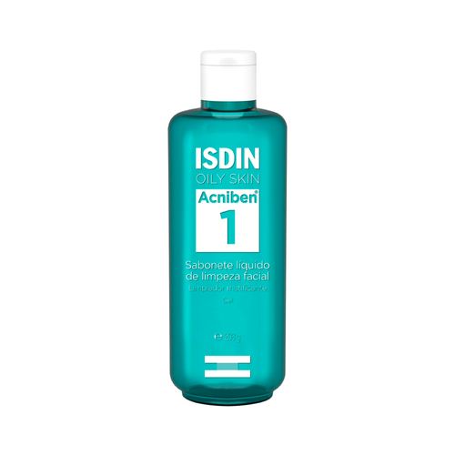 Isdin-Acniben-1-Sabonete-Liquido-208gr-Gel-Matificante