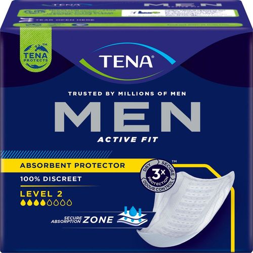 Absorvente-Protetor-Masculino-Tena-Men-Active-Fit-10-Unidades