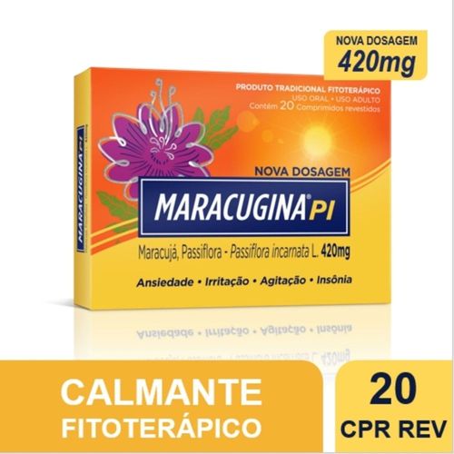 Maracugina-Pi-Ct-Bl-Al-420mg-X-20