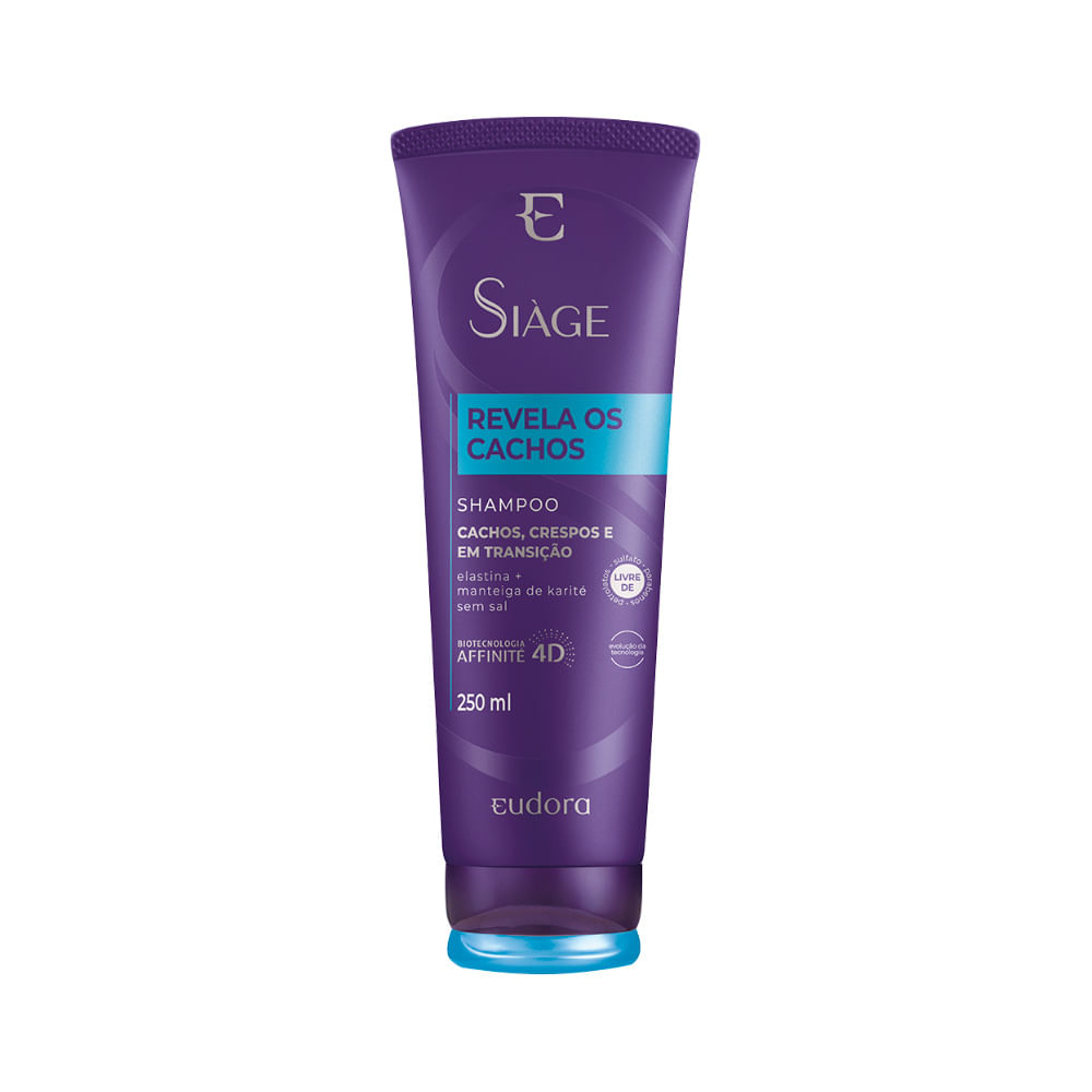 Shampo Eudora Siage Revela Os Cachos 250ml