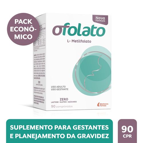 Ofolato C/ 30 Comprimidos Mantecorp - Melhores Preços nas Farmácias São  João - Farmácia São João