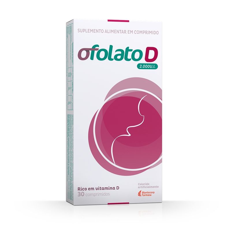 Ofolato Dfer Com 2000ui 30 Comprimidos - drogariacatarinense