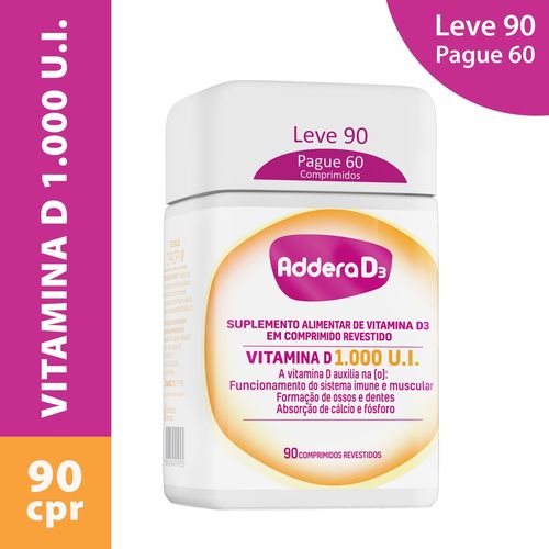Addera-D3-Leve-90-Pague-60-Comprimidos-Revestidos-1000ui-Especial