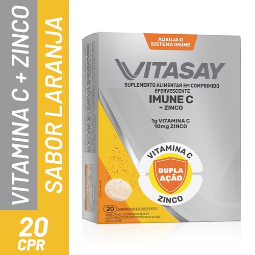 Vitasay-Imune-C-Ct-2-Tb-10cp-Ef