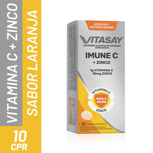 Vitasay-Imune-C-Ct-1-Tb-10cp-Ef