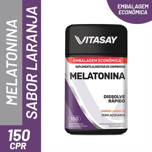 Vitasay-Melatonina-Fr-150-Comprimidos-Laranja