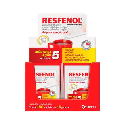 Resfenol-5gr-Envelope-400-4-4mg-5g-Mel-E-Limao