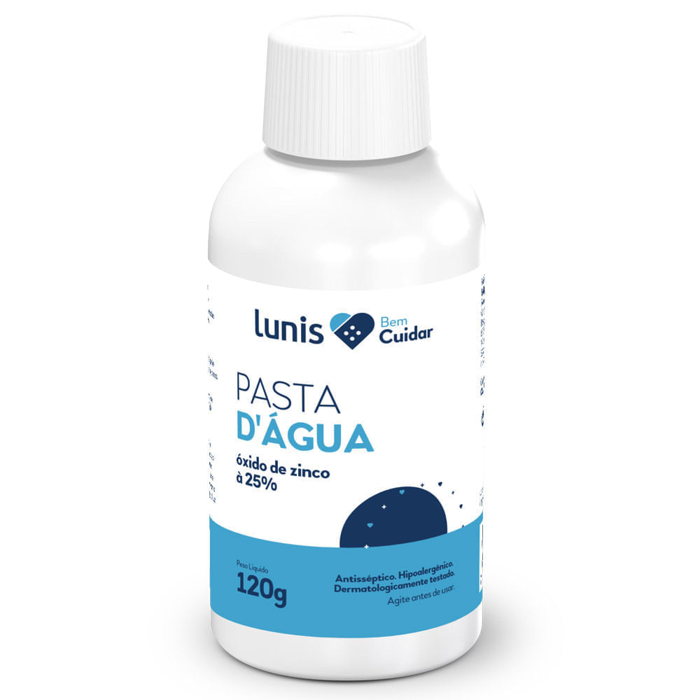Pasta D'água Lunis 120g Pasta D'agua Lunis 120g