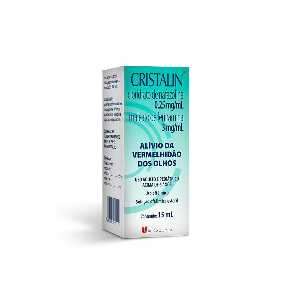 Cristalin Colírio 15ml Cristalin Colirio 15ml