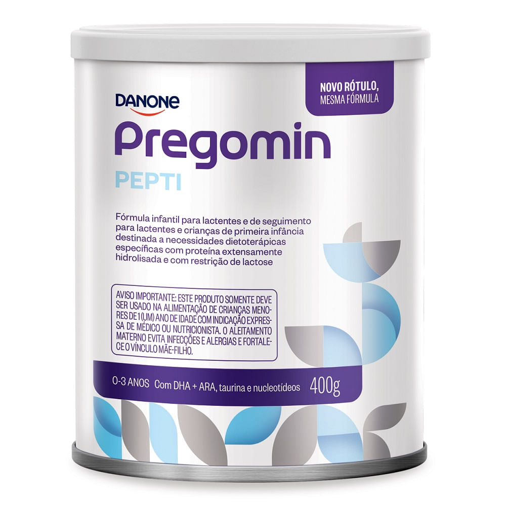 Fórmula Infantil Pregomin Pepti Danone 400g