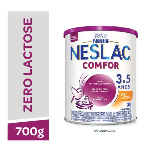 Neslac-Comfor-700gr-Composto-Zero-Lactose