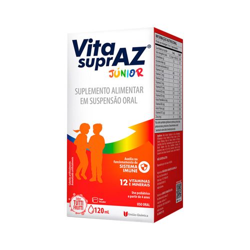 Vita-Supraz-Junior-120ml-Suspensao-Oral-Tutti-Frutti