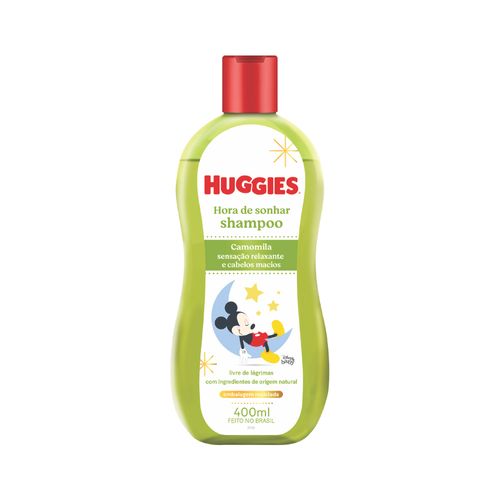 Shampoo-Huggies-400ml-Cha-De-Camomila