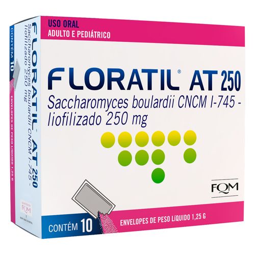 Floratil-At-250mg-Com-10-Saches