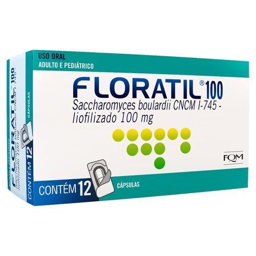 Floratil-100mg-Com-12-Capsulas