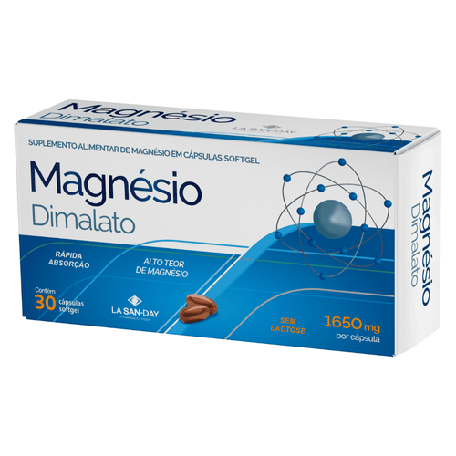Magnesio-Dimalato-Lasanday-Com-30-Capsulas-1650mg