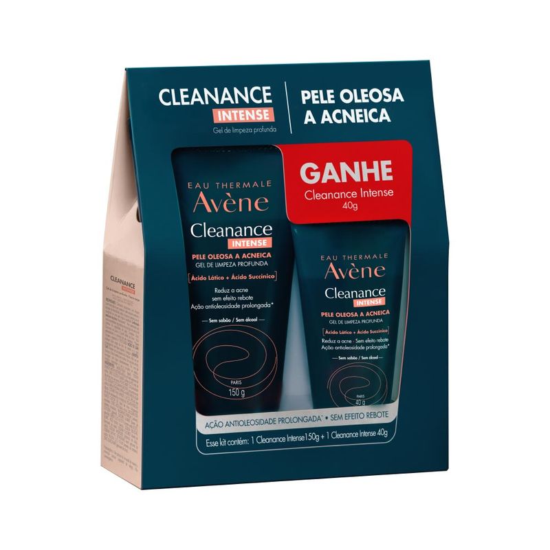 Avene Cleanance Intense Gel 150gr+40gr Especial - drogariacatarinense