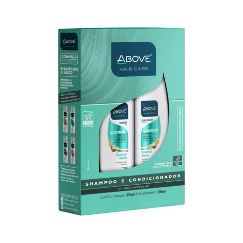 Shampoo-condicionador-Above-Hair-Care-325ml-200ml-Reconstrucao