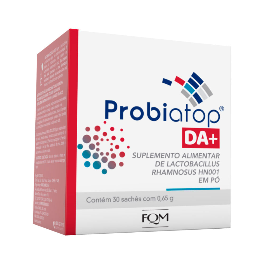 Probiatop Da+ Com 30x0,65gr Saches