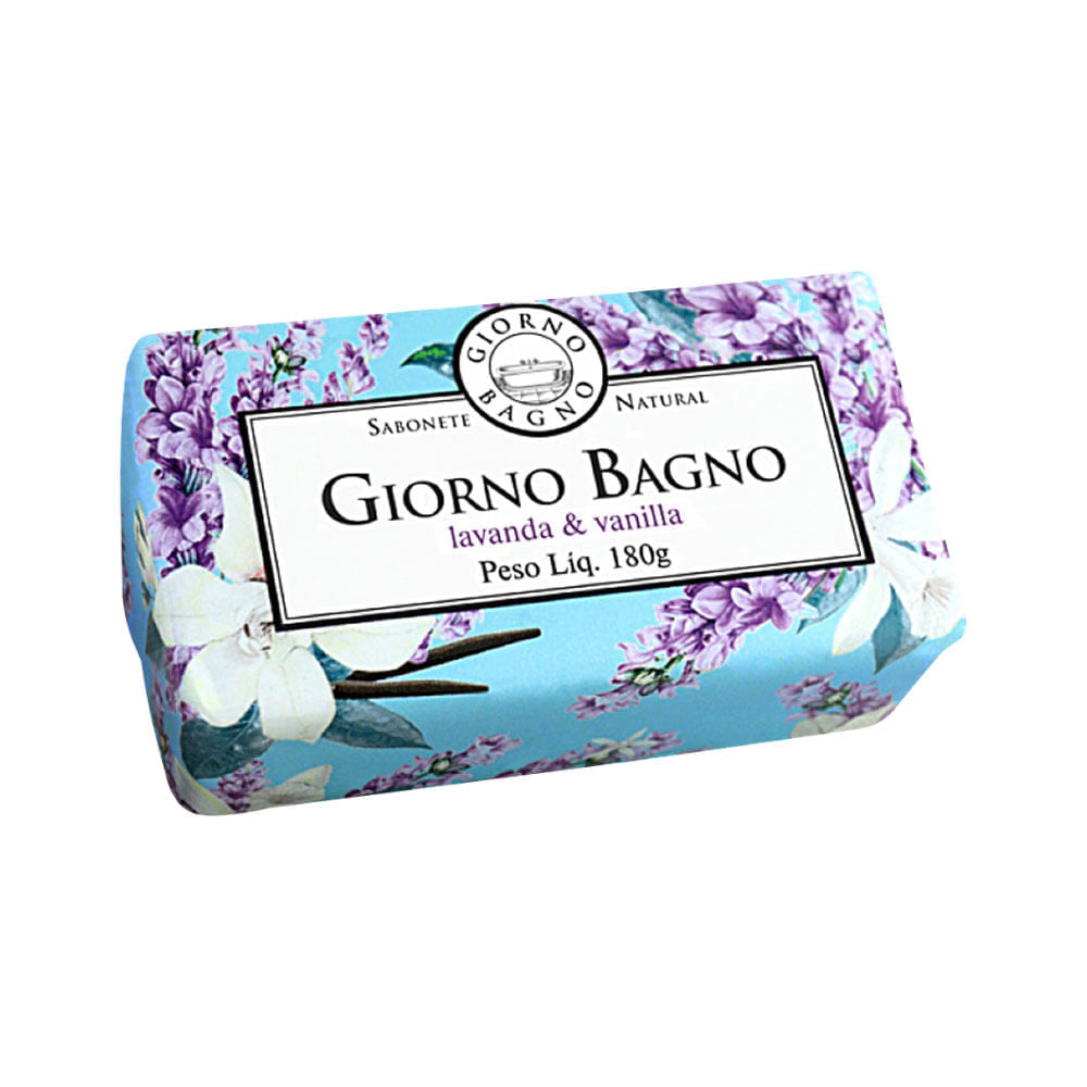 Sabaonete Barra Giorno Bagno 180gr Lavanda E Vanilla