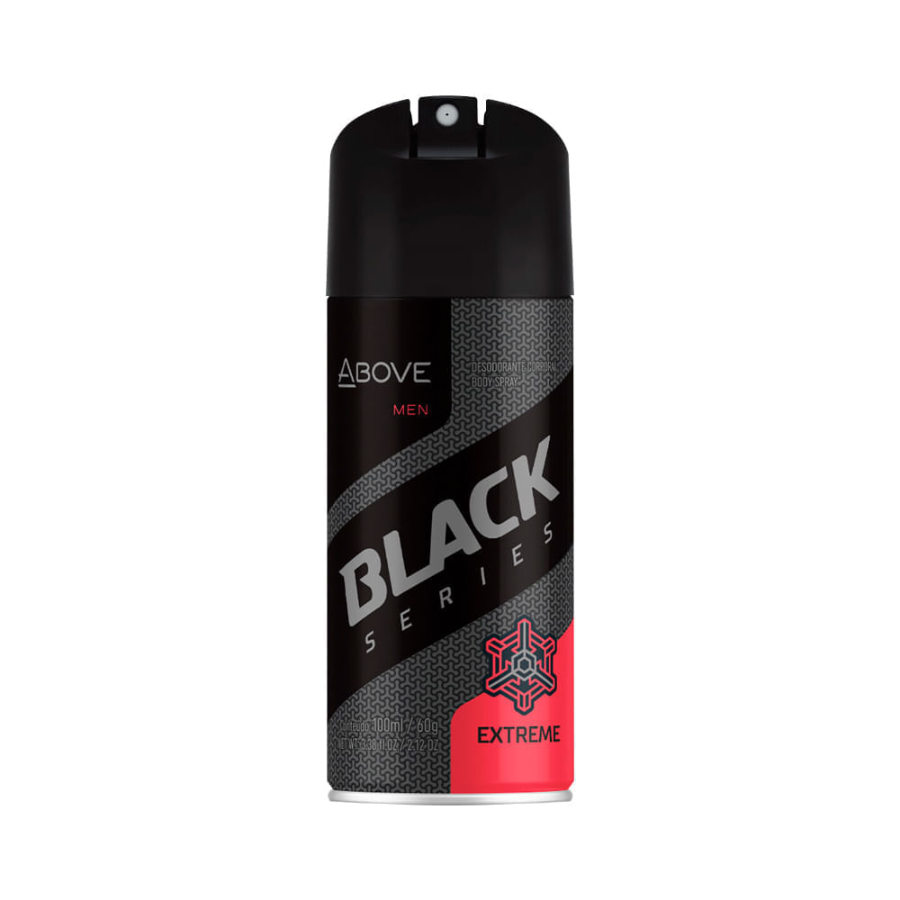 DES ABOVA BLACK EXTREME