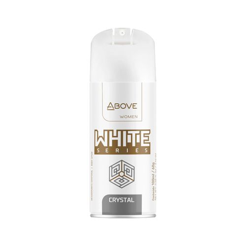 Desodorante-Above-Feminino-White-Series-100ml-Aerosol-Crystal