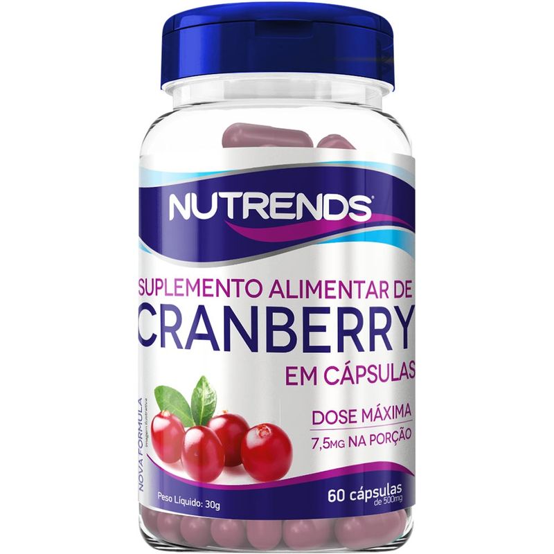 Cranberry-Nutrends-Com-60-Capsulas-500mg