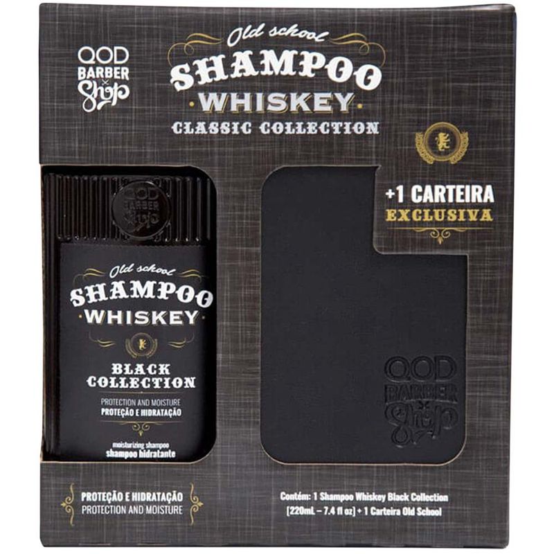 Shampoo-Barber-Whiskey-Black-Collection-Qod-220ml-carteira