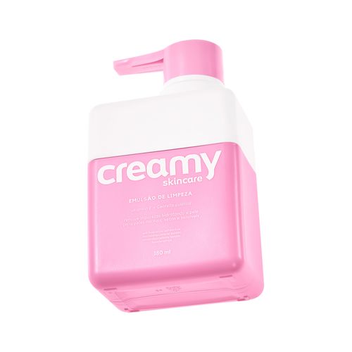 Creamy-Skincare-Emulsao-Para-Limpeza-180ml-Pump
