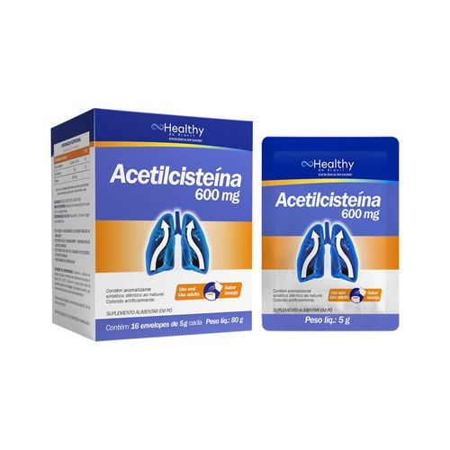 Acetilcisteina-Healthy-Do-Brasil-Com-16x5gr-Envelopes-600mg